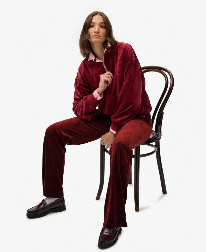 SUPERDRY COUNTRY CLUB VELOUR JOGGER