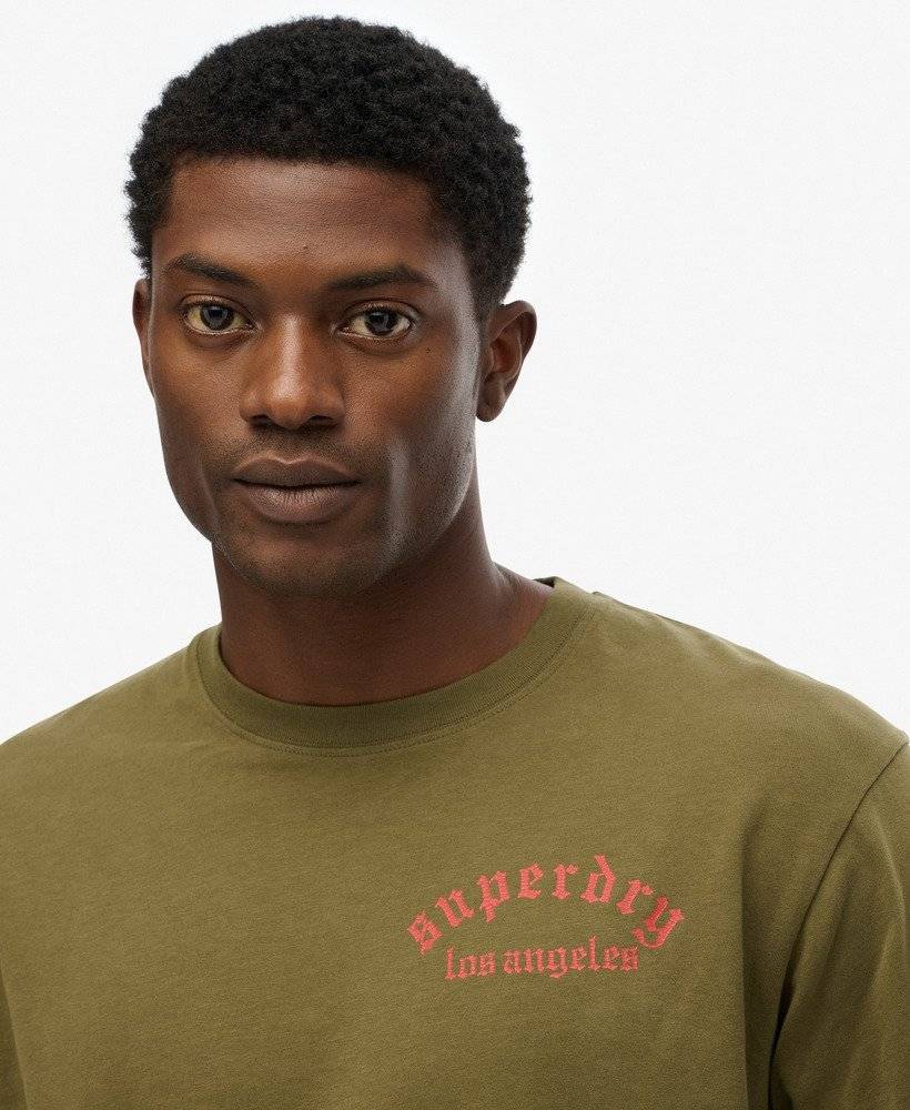 SUPERDRY NEO TRAD TATTOO LOOSE TEE