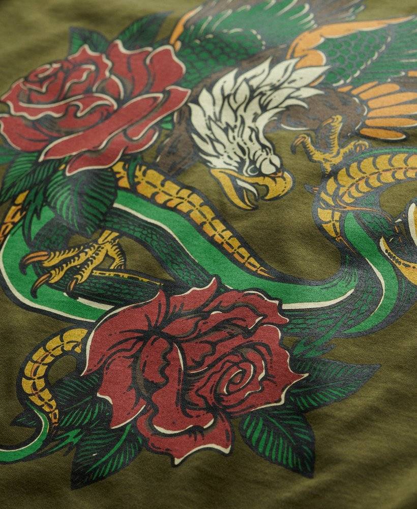 SUPERDRY NEO TRAD TATTOO LOOSE TEE