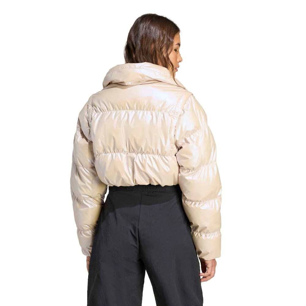 ADIDAS ESS GLOSSY PUFF