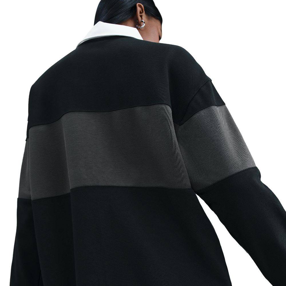 NIKE NSW STREET LONG-SLEEVE POLO