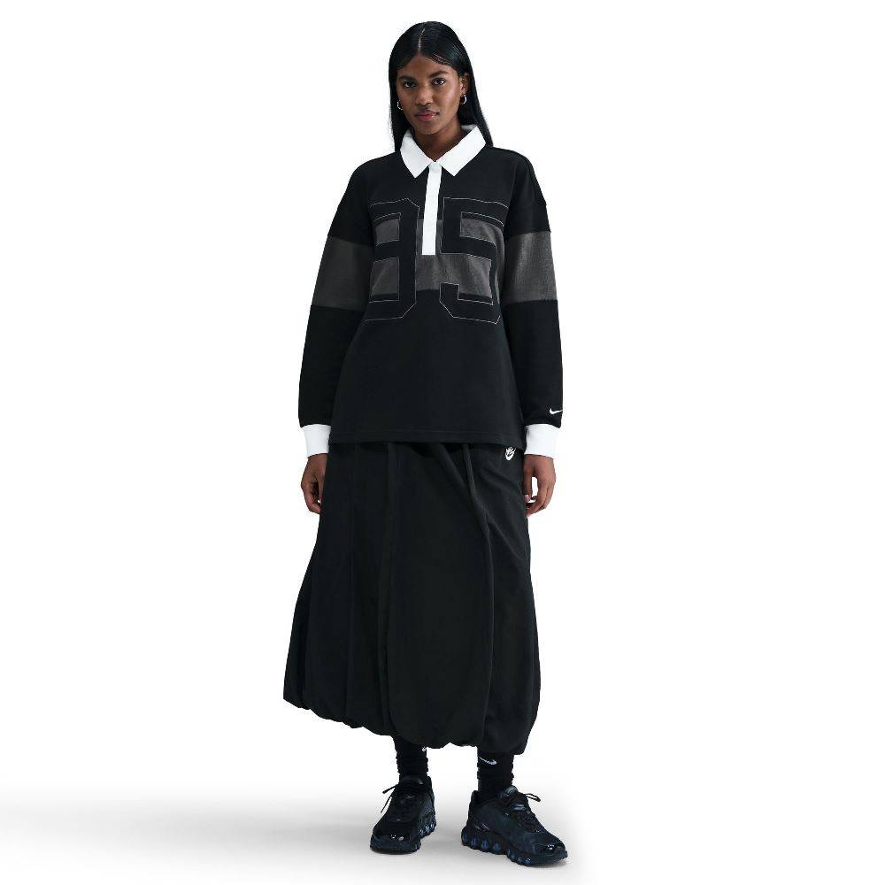 NIKE NSW STREET LONG-SLEEVE POLO