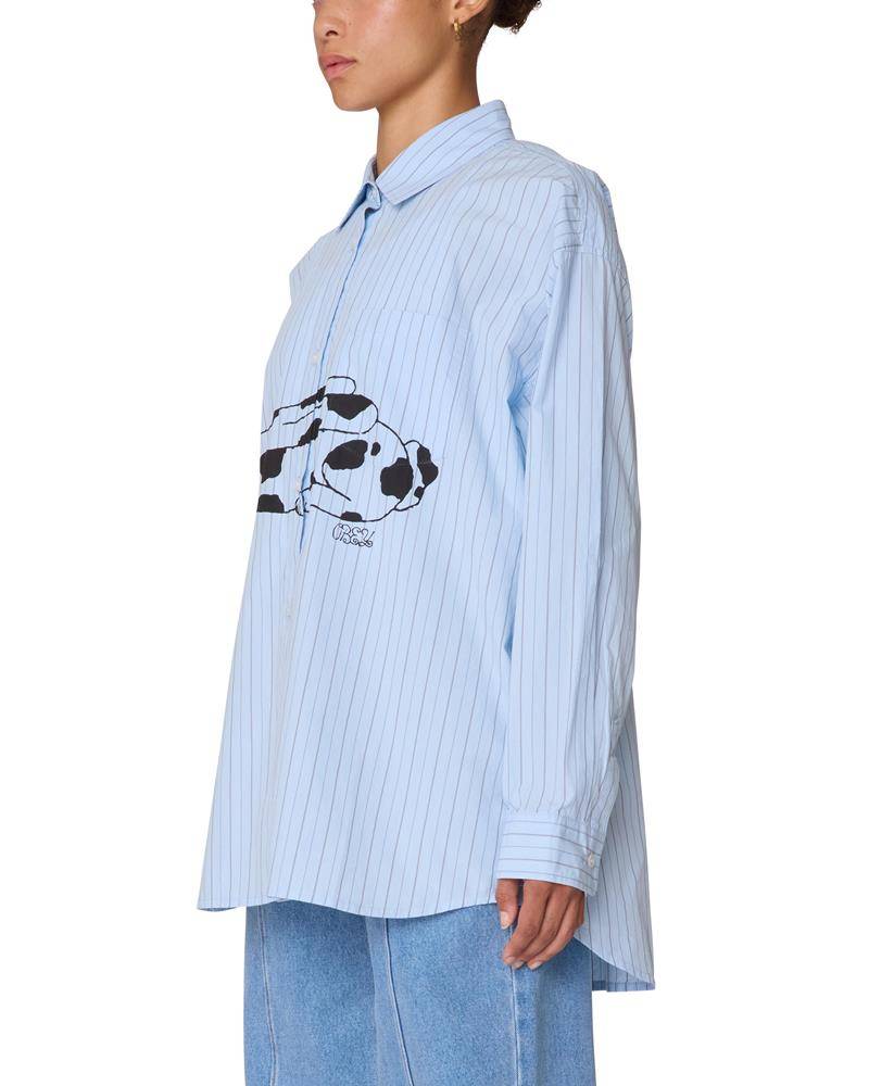 OBEY BEVERLY GRAPHIC LS SHIRT