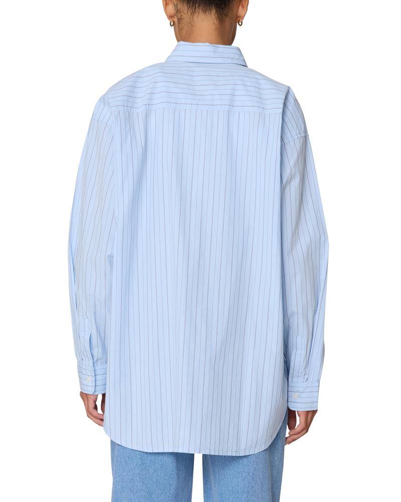 OBEY BEVERLY GRAPHIC LS SHIRT