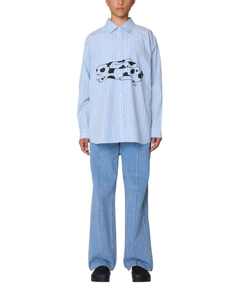 OBEY BEVERLY GRAPHIC LS SHIRT