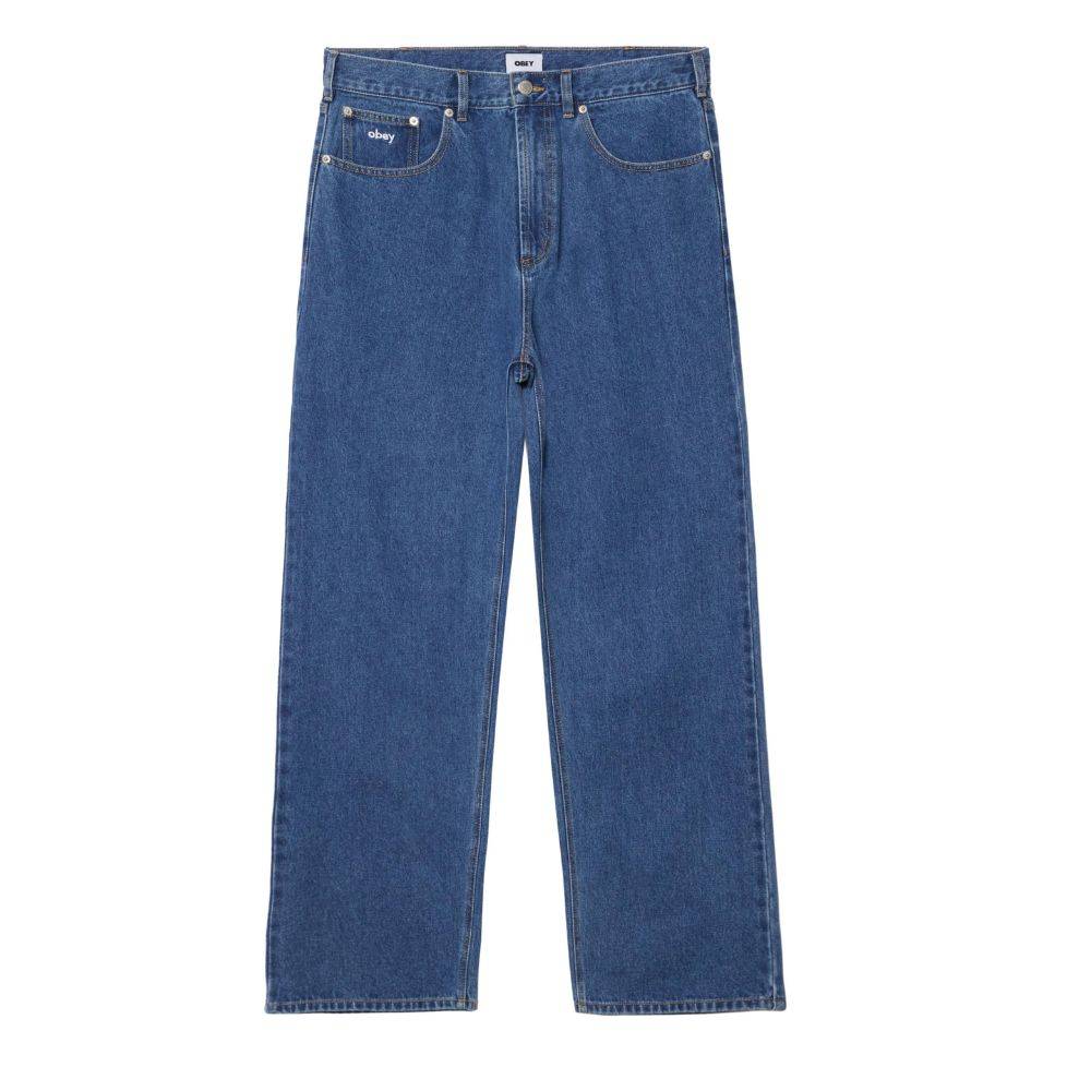 OBEY BIGWIG BAGGY DENIM