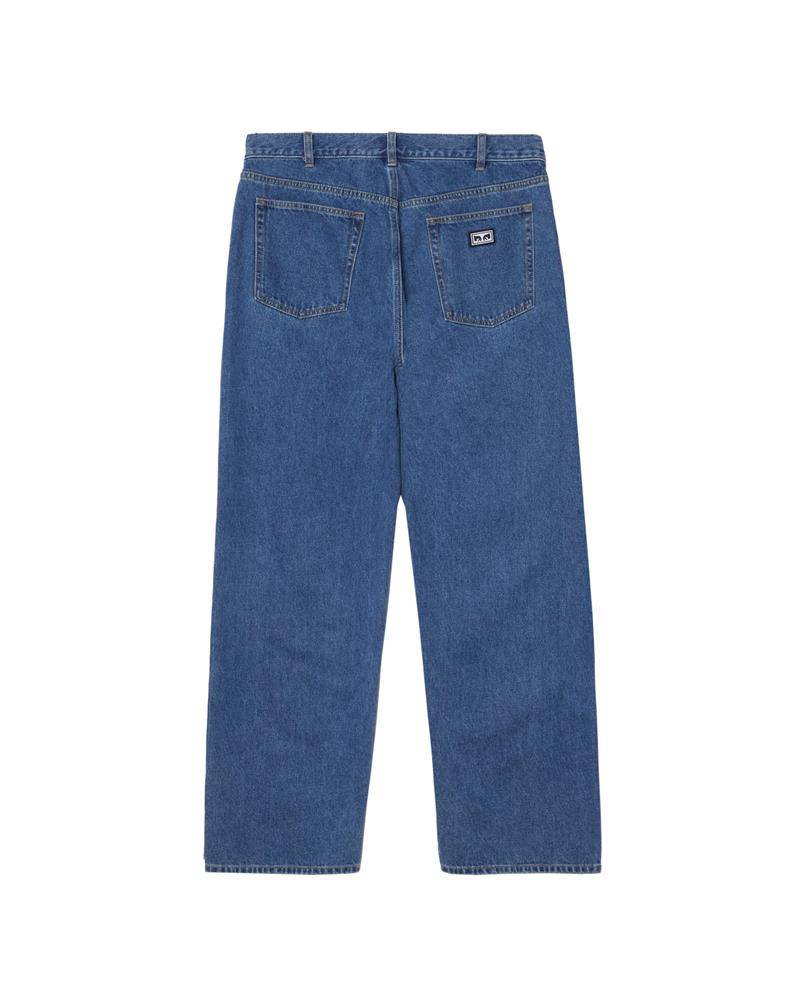OBEY BIGWIG BAGGY DENIM