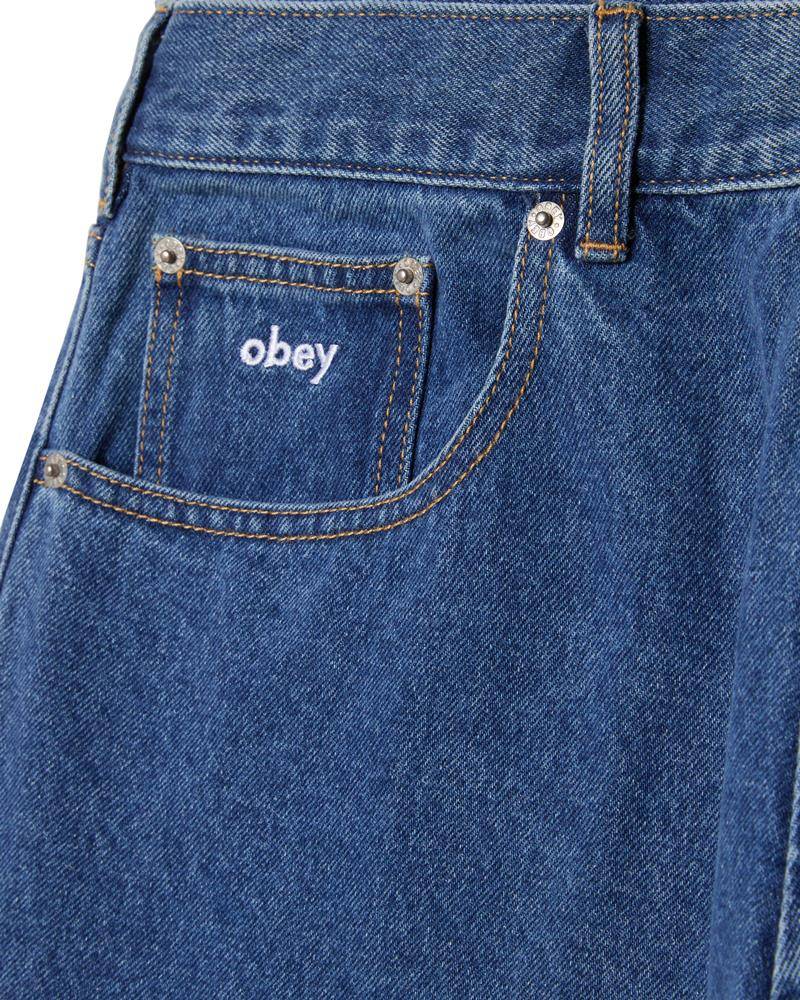 OBEY BIGWIG BAGGY DENIM