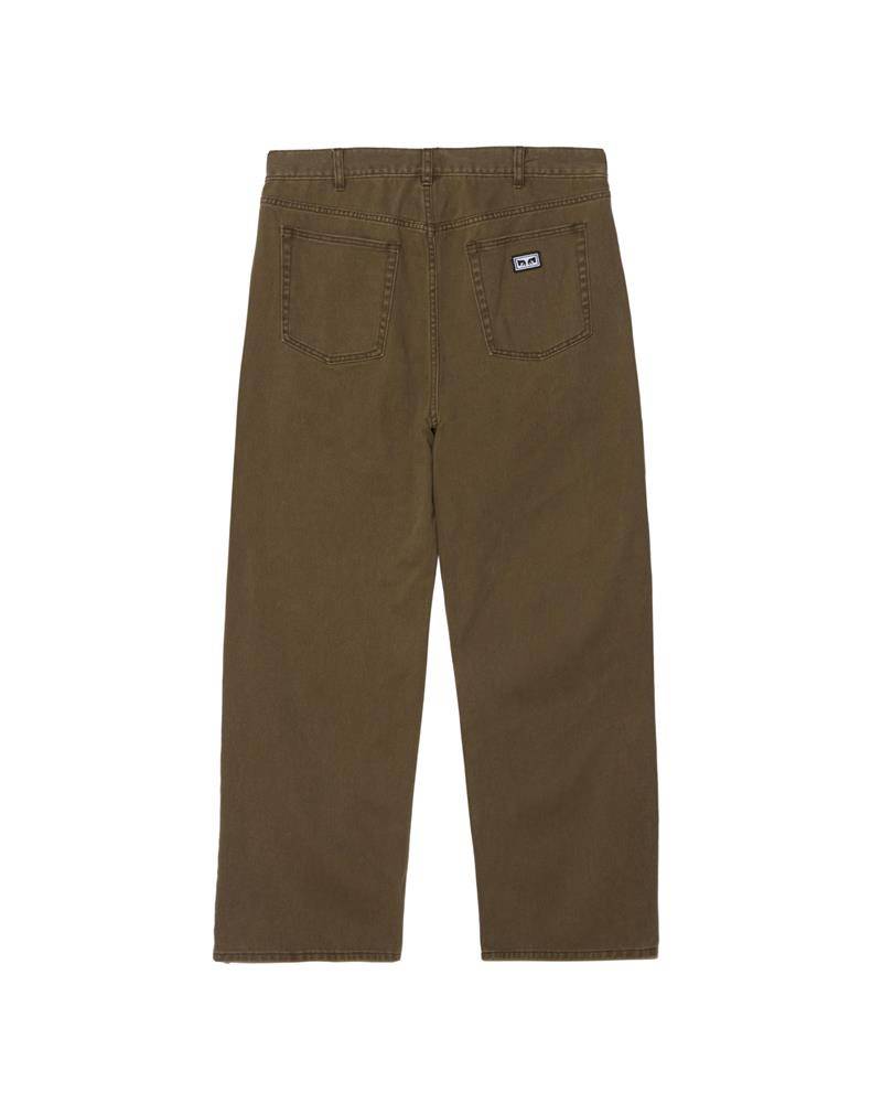 OBEY BIGWIG BAGGY DENIM