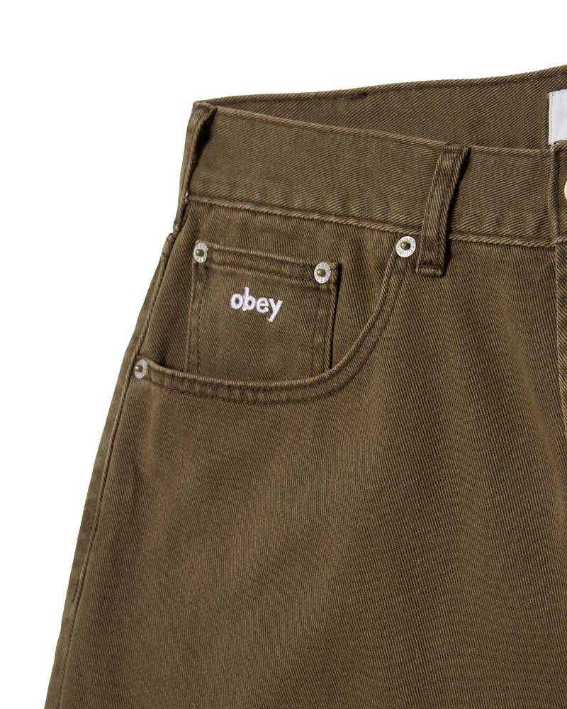 OBEY BIGWIG BAGGY DENIM