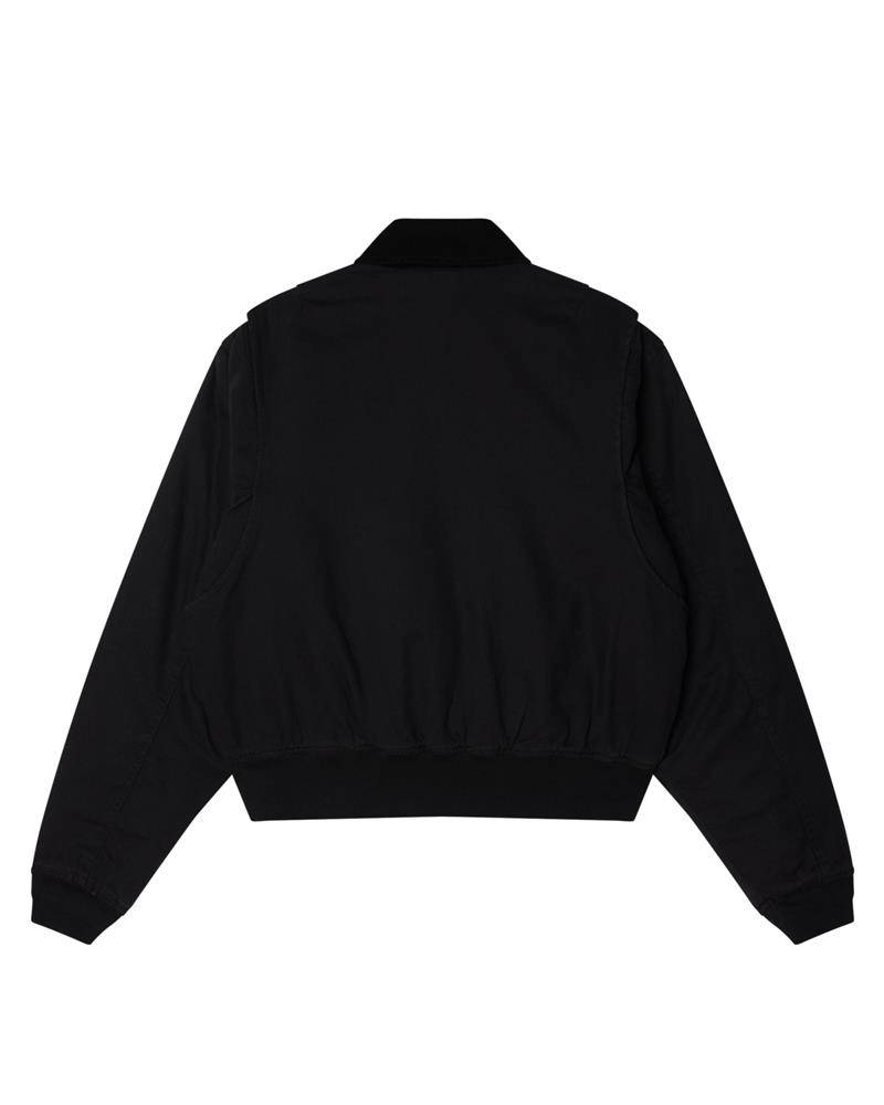 OBEY FADE WASH CWU JACKET