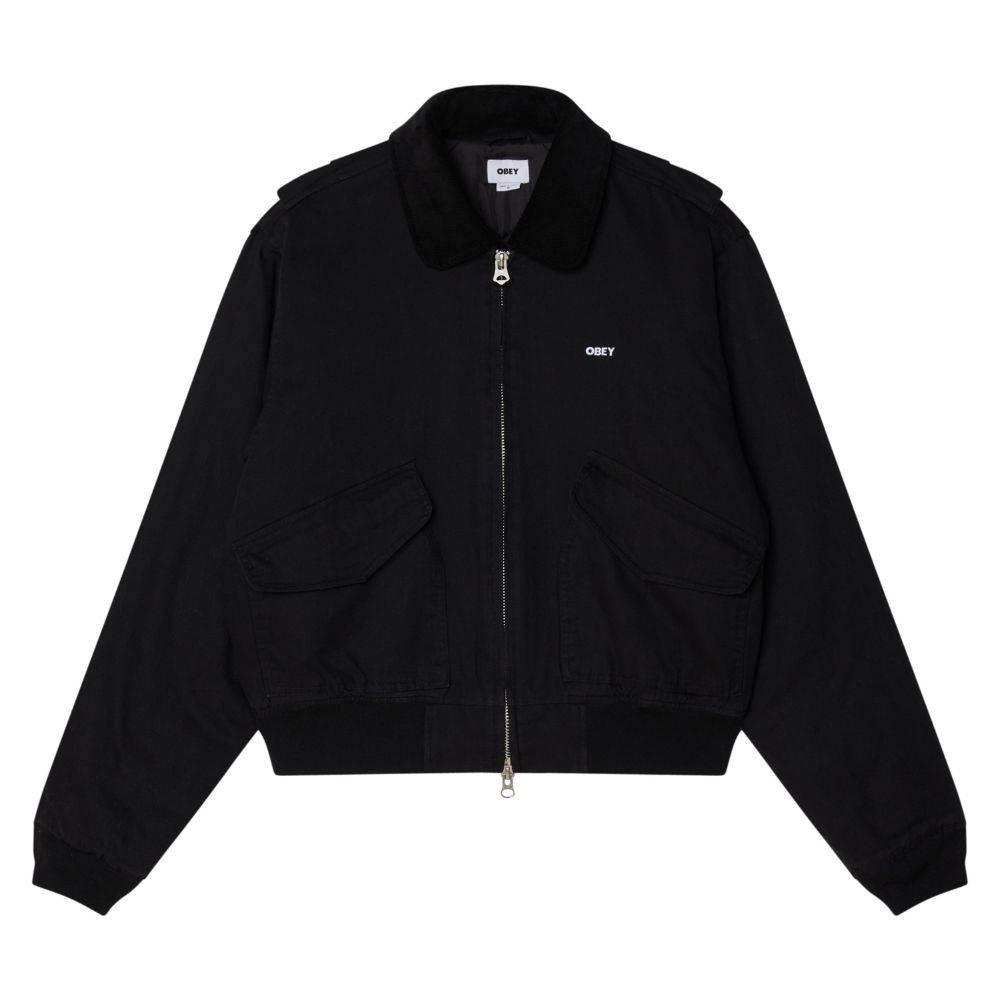 OBEY FADE WASH CWU JACKET