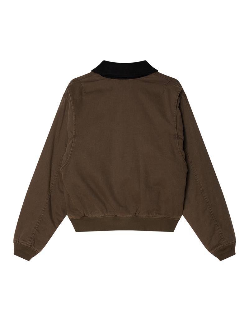 OBEY FADE WASH CWU JACKET