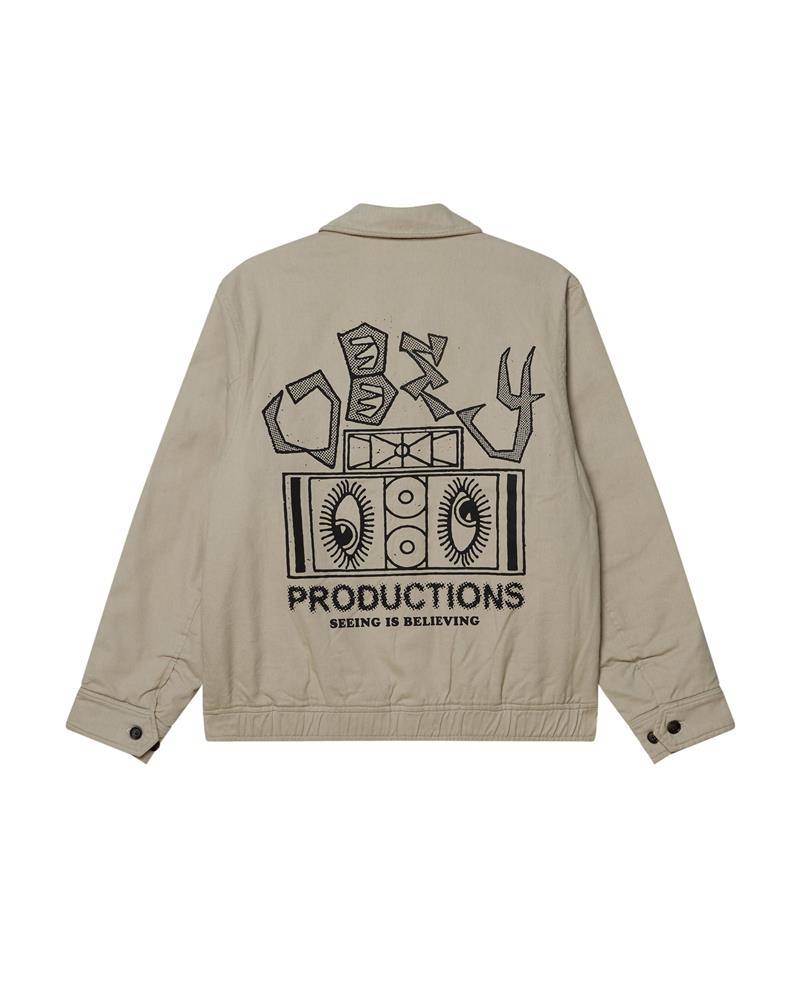 OBEY MILTON JACKET
