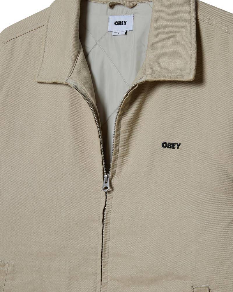OBEY MILTON JACKET