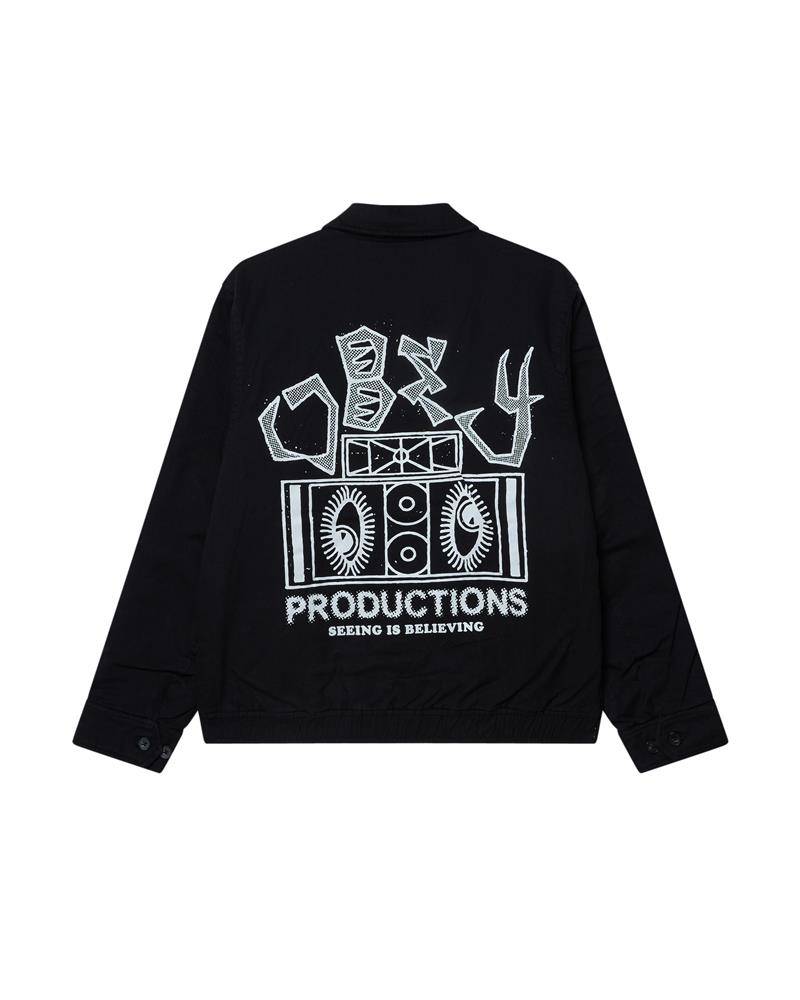 OBEY MILTON JACKET