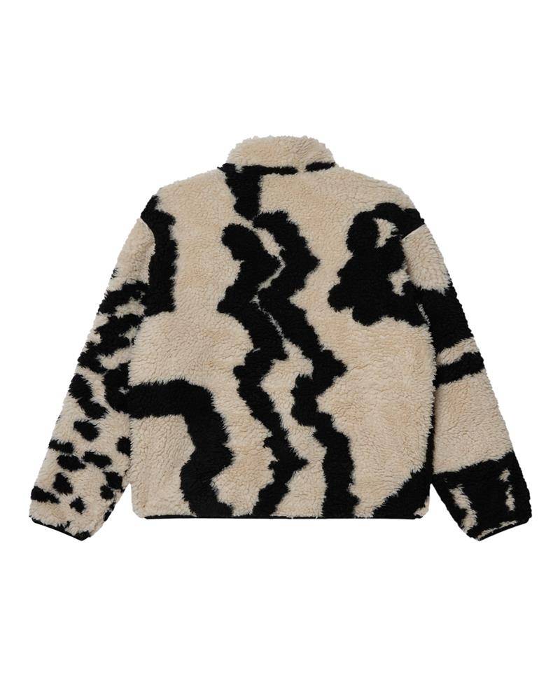 OBEY SHAGGY SHERPA JACKET