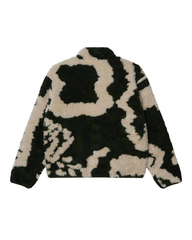 OBEY SHAGGY SHERPA JACKET