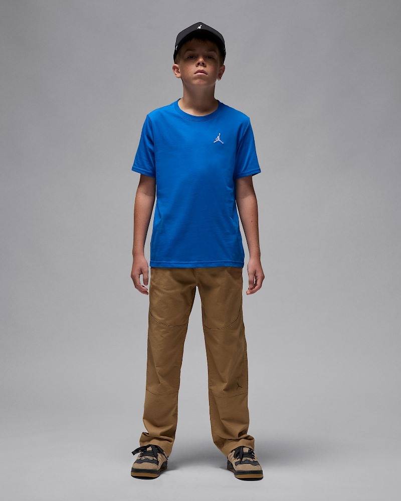 NIKE JORDAN BOYS JUMPMAN AIR EMB