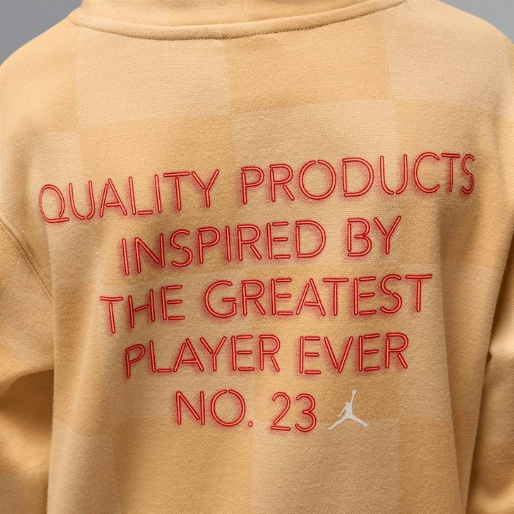 NIKE JORDAN BOYS MJ DEEP DISH  PO HODDIE