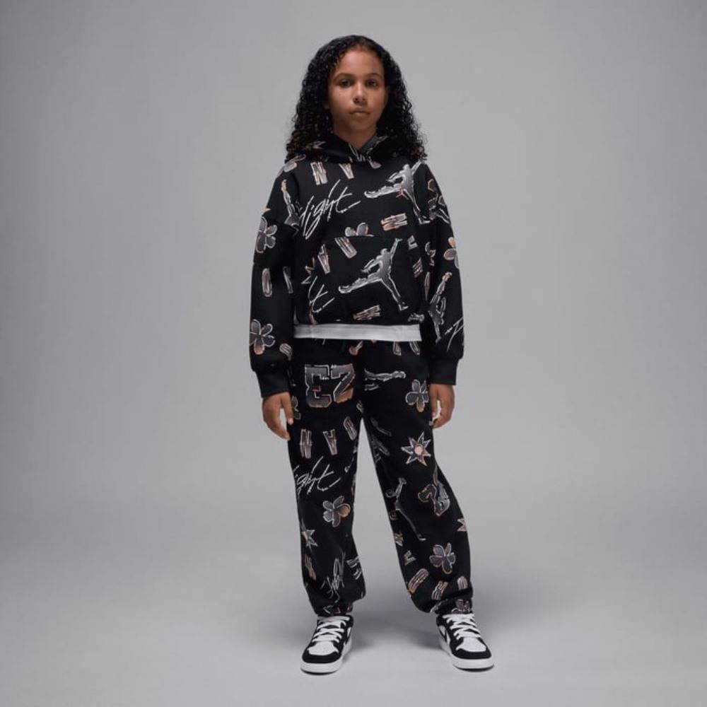 NIKE JORDAN GIRLS 23 THROWBACK FLC PANT