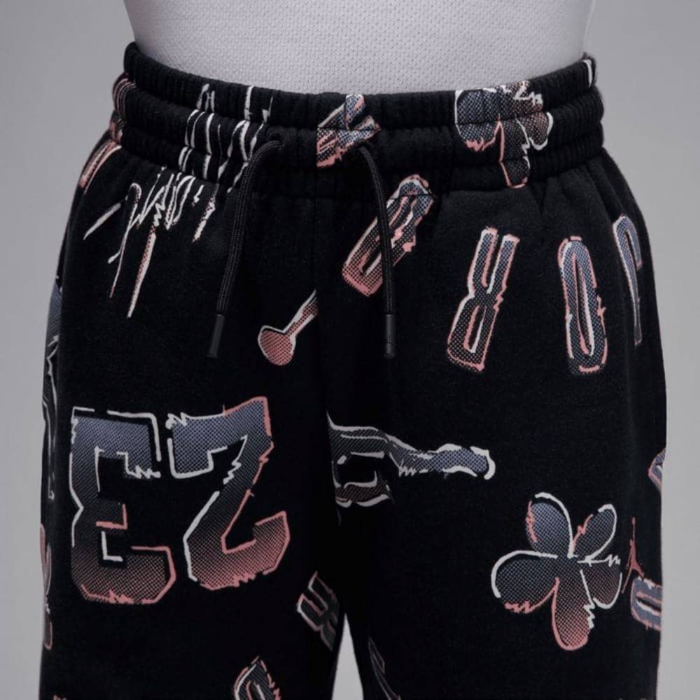 NIKE JORDAN GIRLS 23 THROWBACK FLC PANT