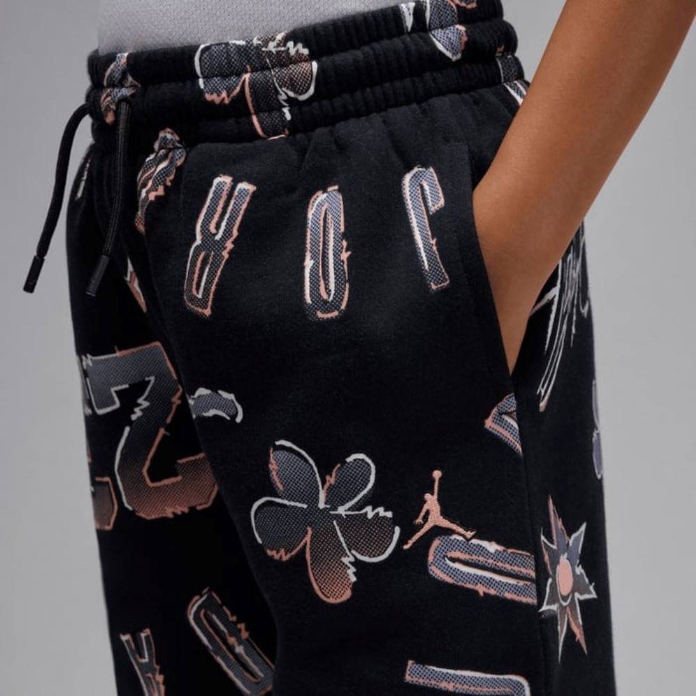 NIKE JORDAN GIRLS 23 THROWBACK FLC PANT