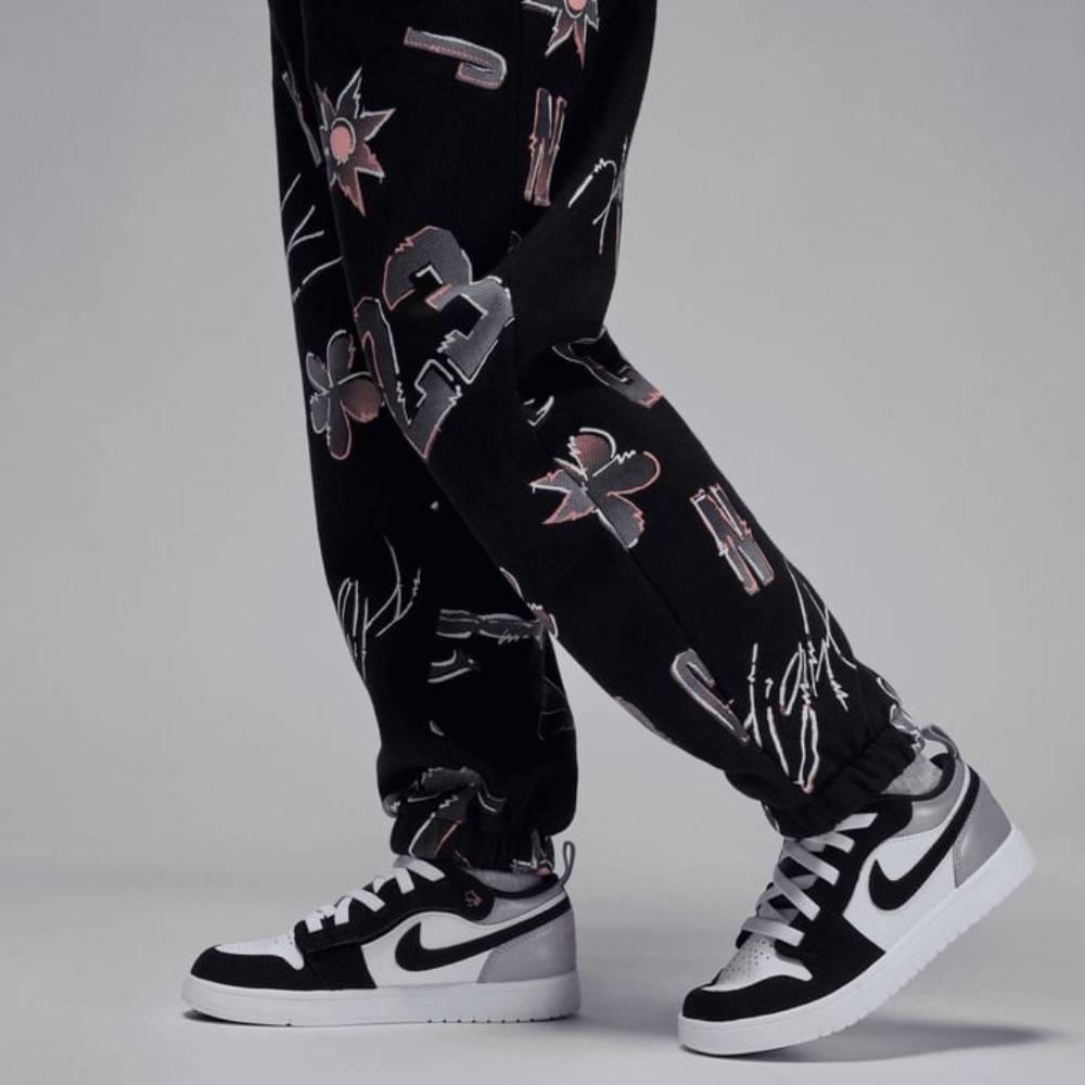NIKE JORDAN GIRLS 23 THROWBACK FLC PANT