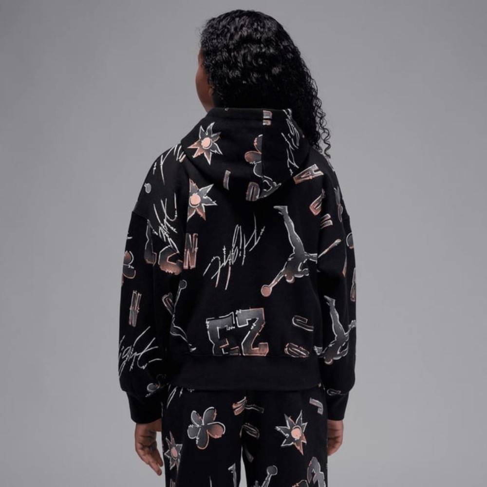 NIKE JORDAN GIRLS 23 THROWBACK PO HOODIE