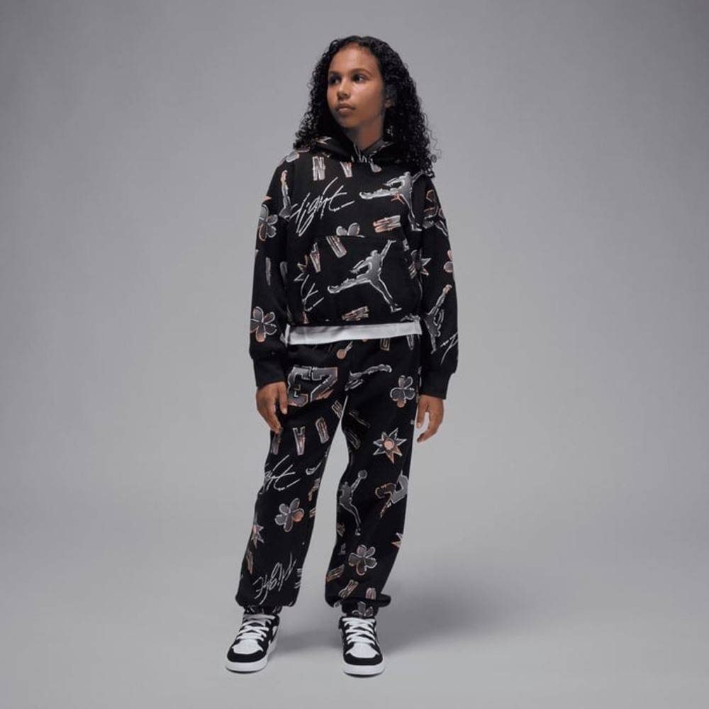 NIKE JORDAN GIRLS 23 THROWBACK PO HOODIE