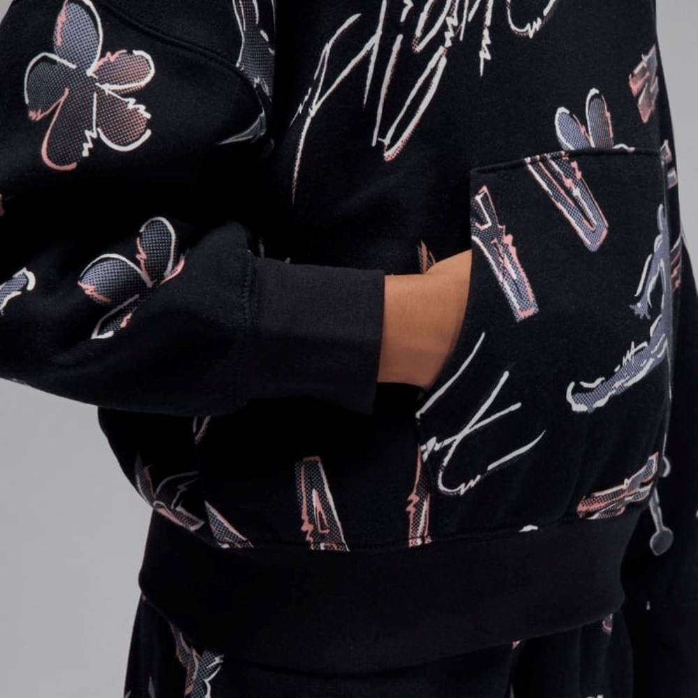 NIKE JORDAN GIRLS 23 THROWBACK PO HOODIE