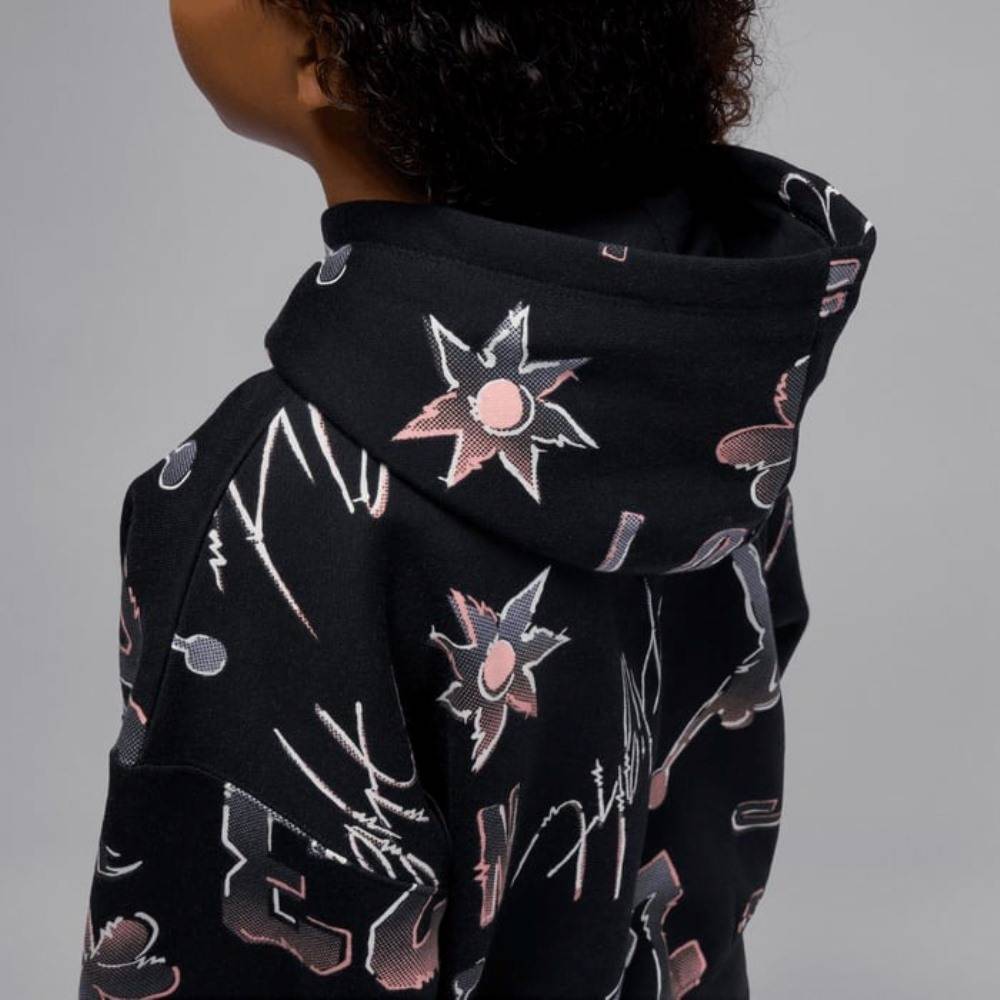 NIKE JORDAN GIRLS 23 THROWBACK PO HOODIE
