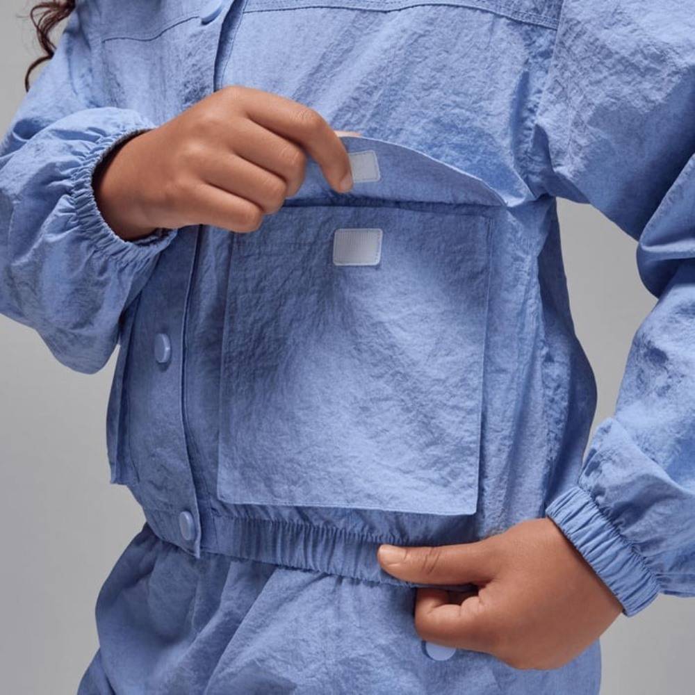 NIKE JORDAN GIRLS BLUE JEANS & BLING LT JACK