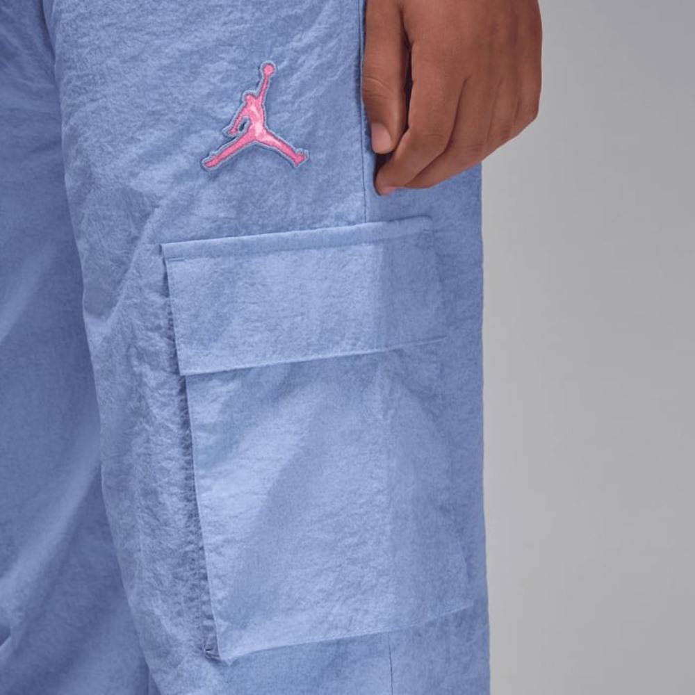 NIKE JORDAN GIRLS BLUE JEANS & BLING WOVEN