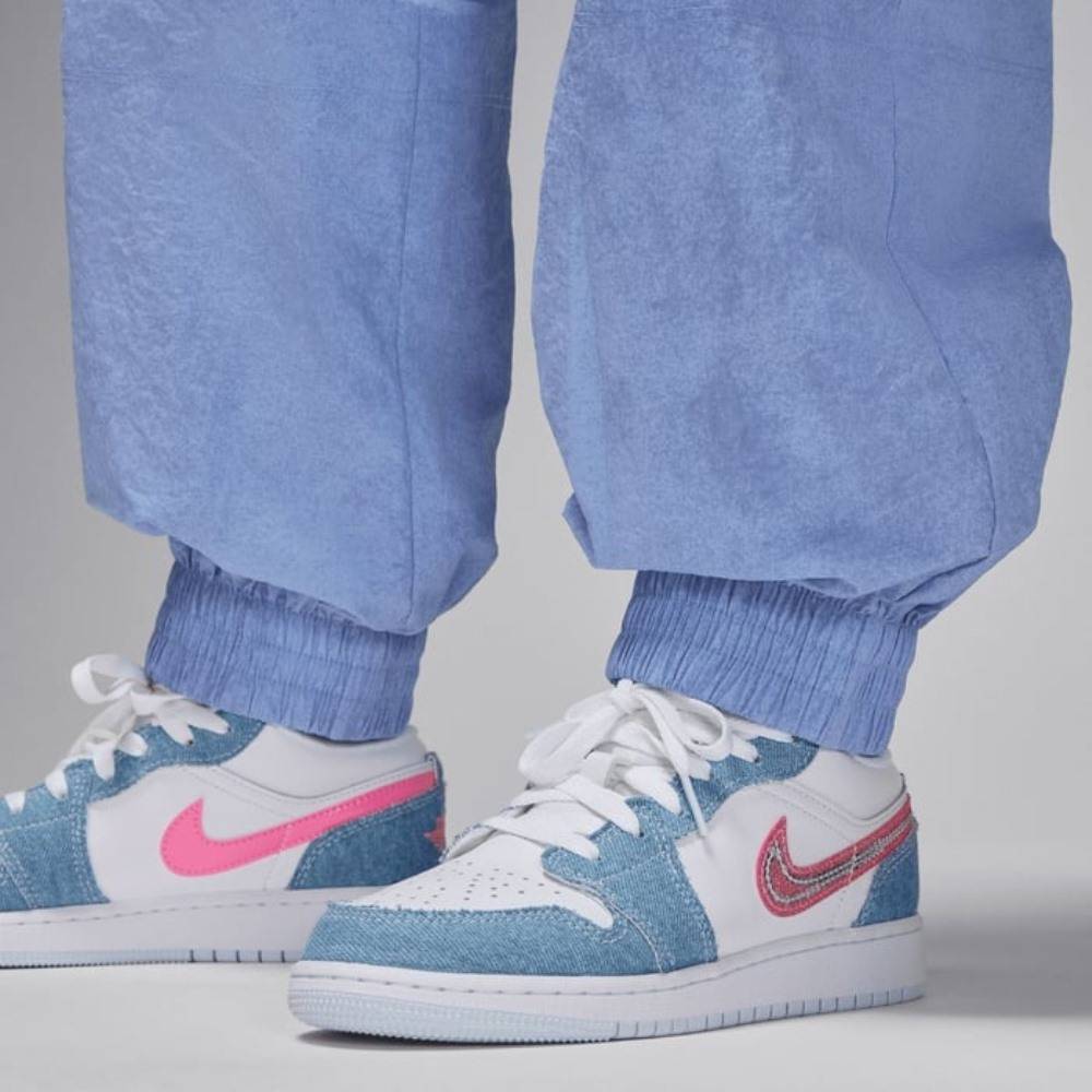 NIKE JORDAN GIRLS BLUE JEANS & BLING WOVEN