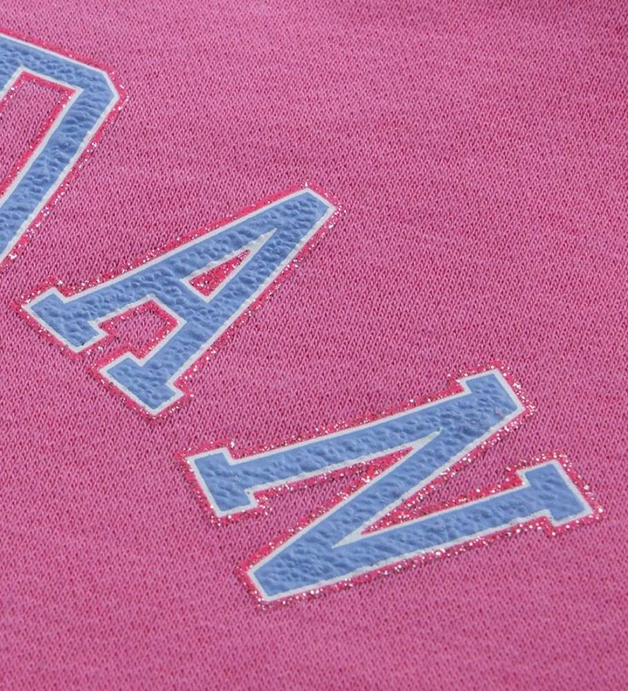 NIKE JORDAN INFANT GIRLS BLUE JEANS & BLING  PANT SET