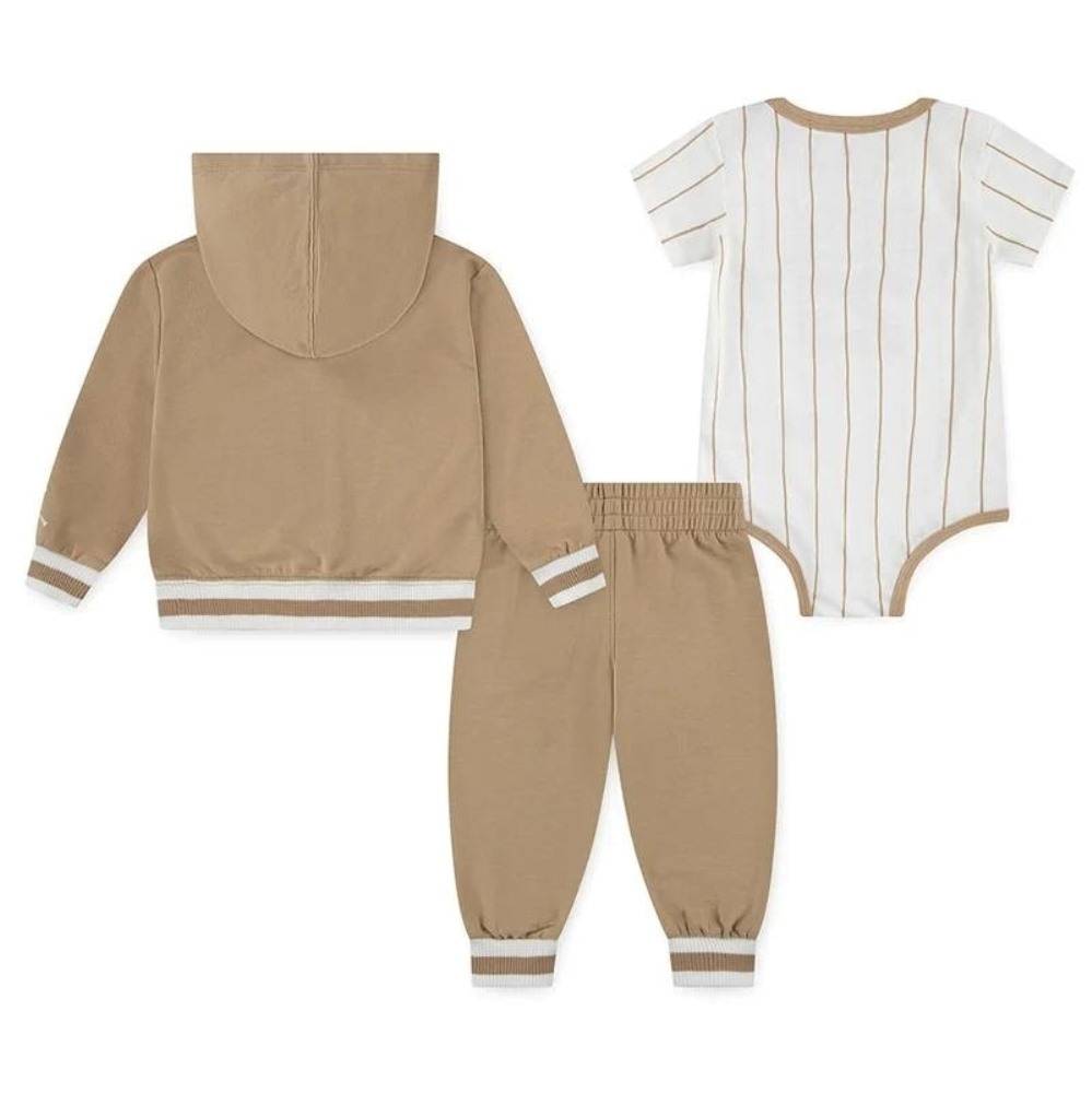 NIKE JORDAN INFANT MJ 23 JERSEY FZ SET