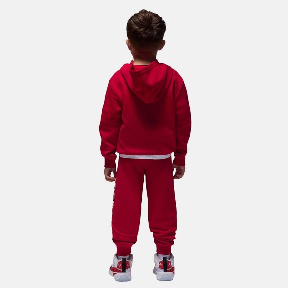 NIKE JORDAN LITTLE BOYS MJ BASELINE FLC SET