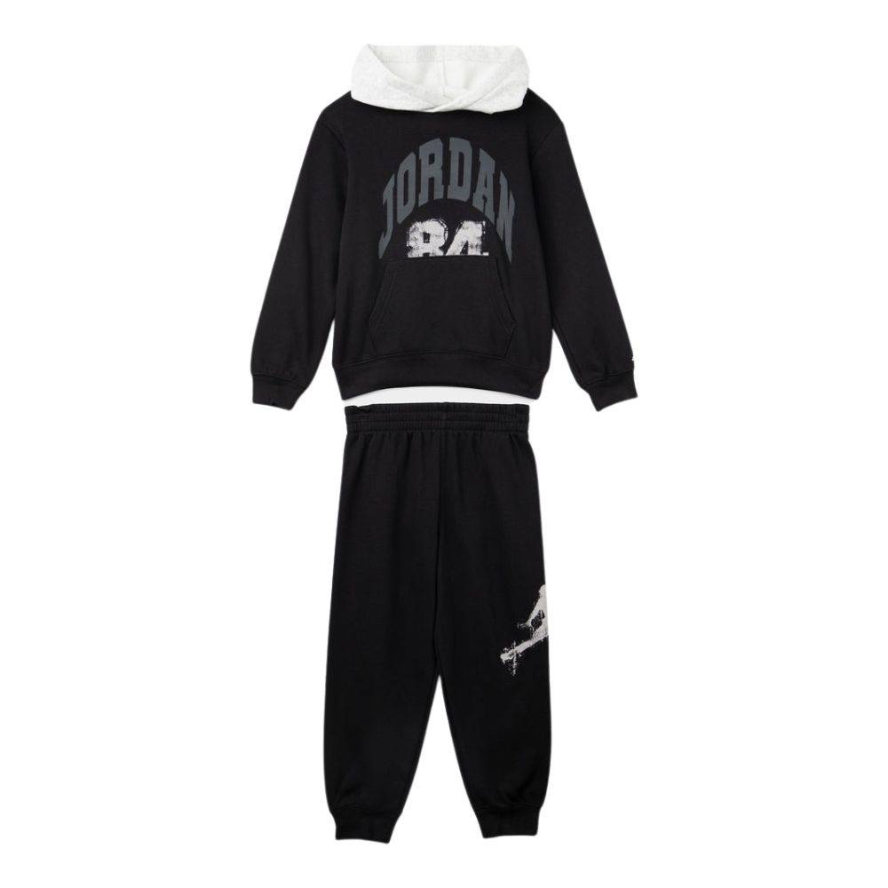 NIKE JORDAN LITTLE BOYS MJ MVP HBR JM FLC PO SET