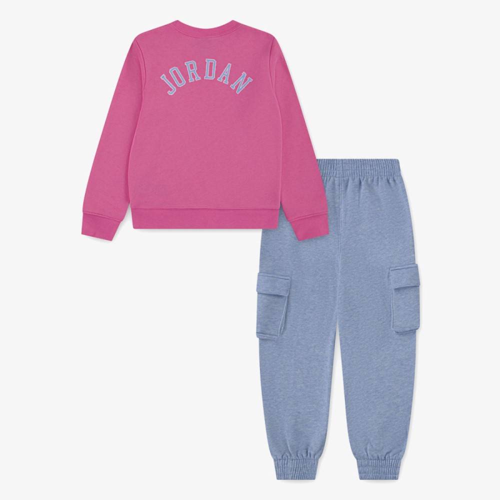 NIKE JORDAN LITTLE GIRLS BLUE JEANS & BLING  PANT S
