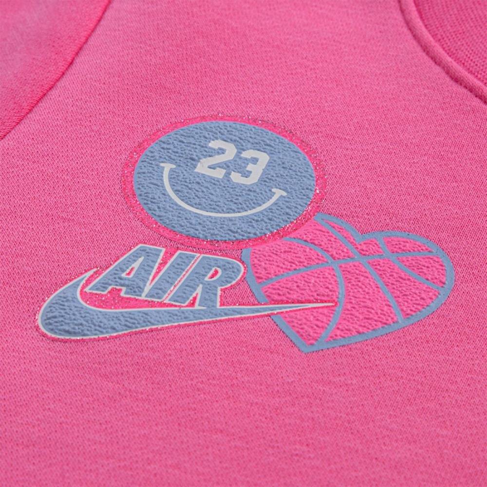 NIKE JORDAN LITTLE GIRLS BLUE JEANS & BLING  PANT S