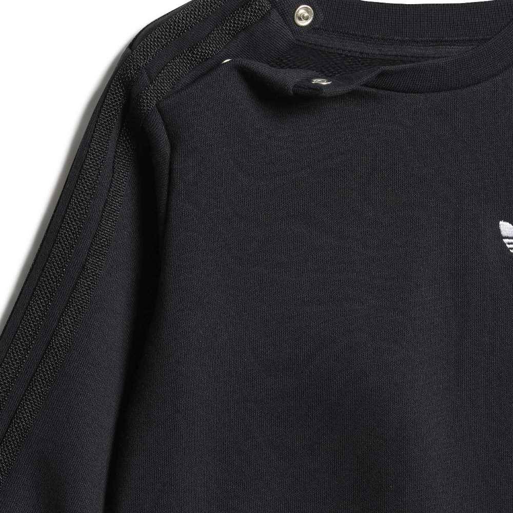 ADIDAS DENIM CREW SET