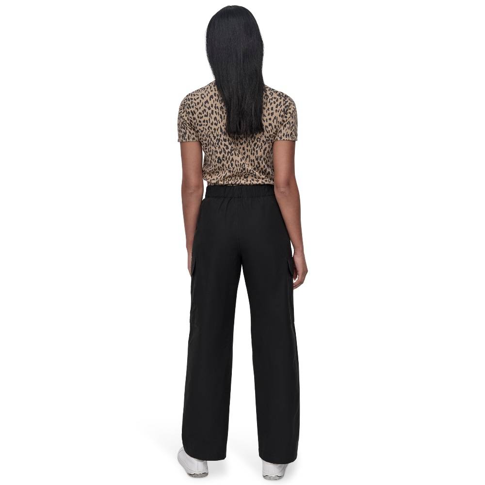 DKNY HIGH-RISE STRAIGHT-LEG CARGO PANT