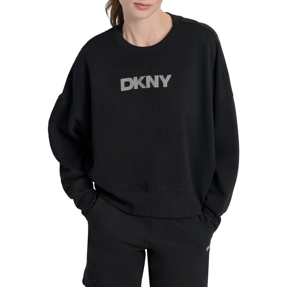 DKNY LOGO SWEATER