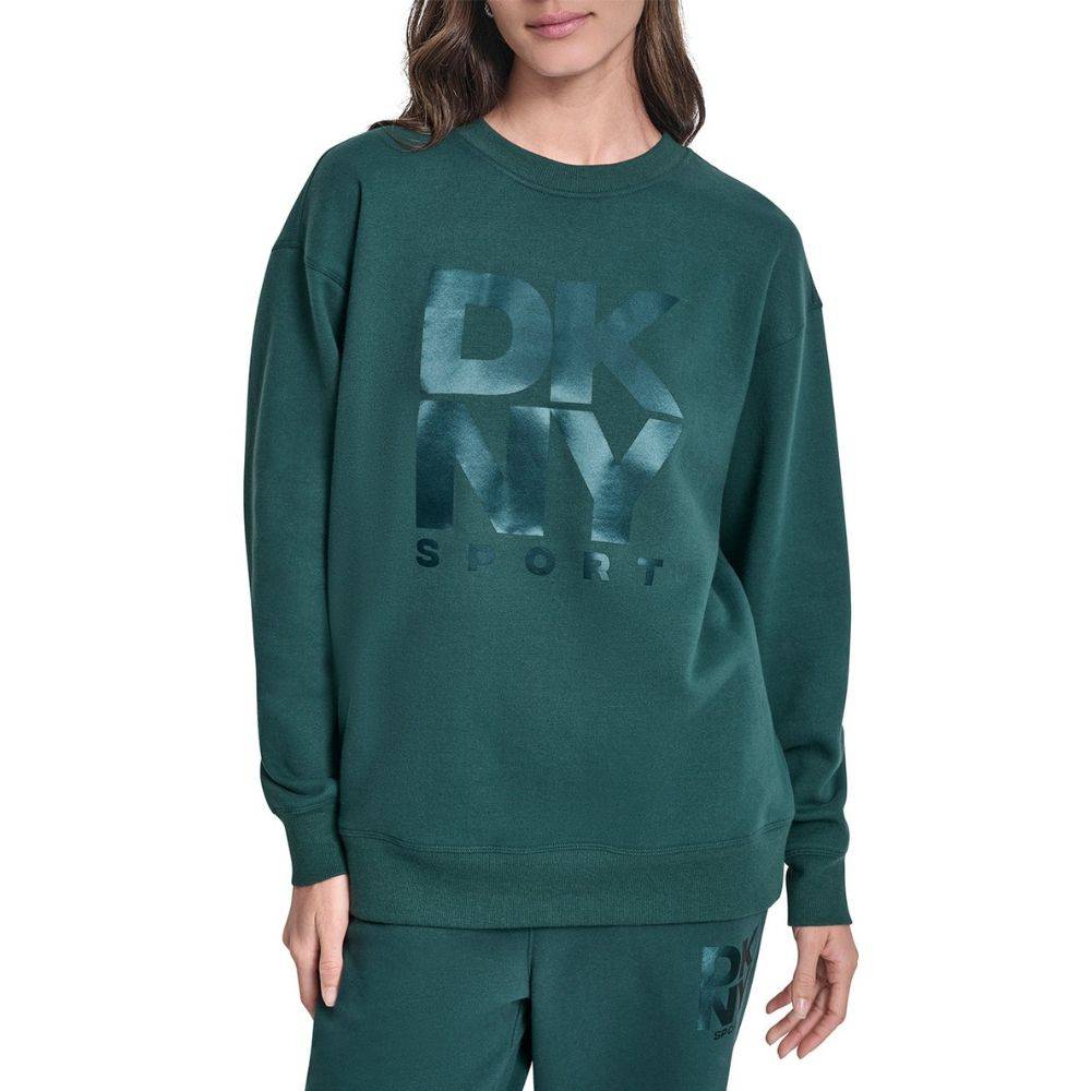 DKNY LOGO SWEATER