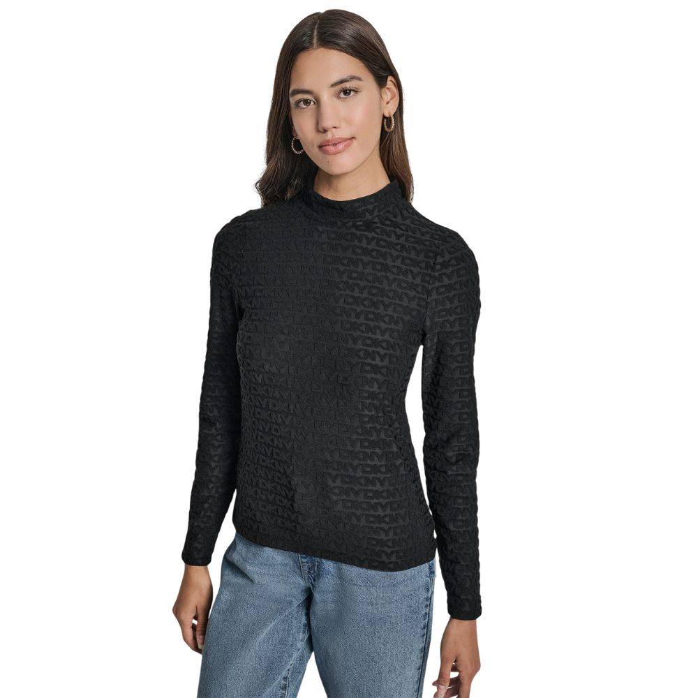 DKNY LONG SLEEVE TOP