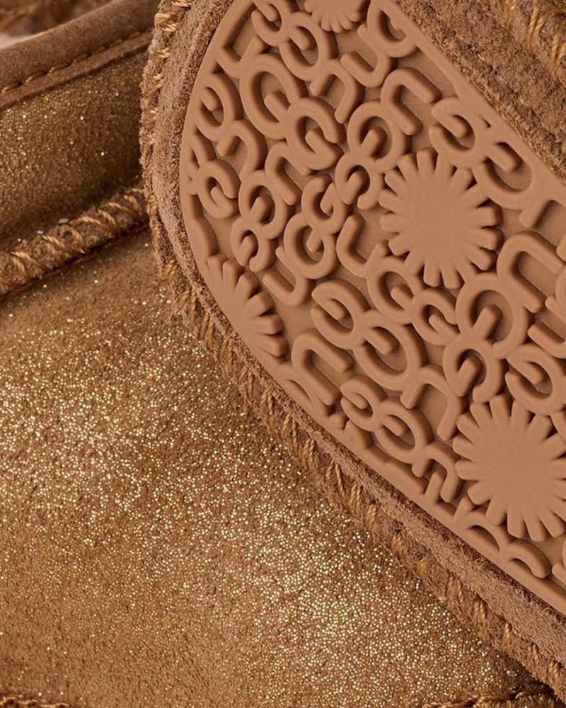 UGG BABY CLASSIC ULTRA MINI DAZZLE BOOTIE