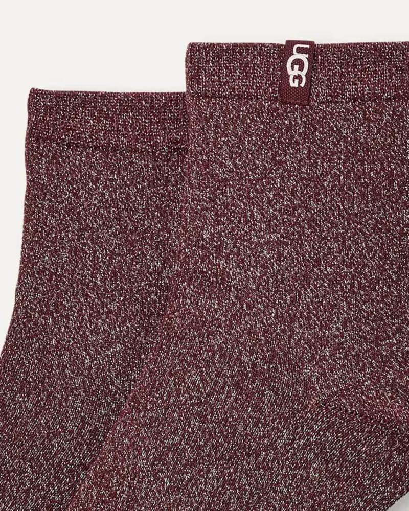 UGG LAVINIA SHIMMER QUARTER