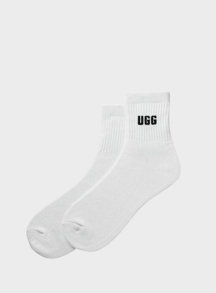 UGG QUINLIN LOGO QUARTER 2 PACK