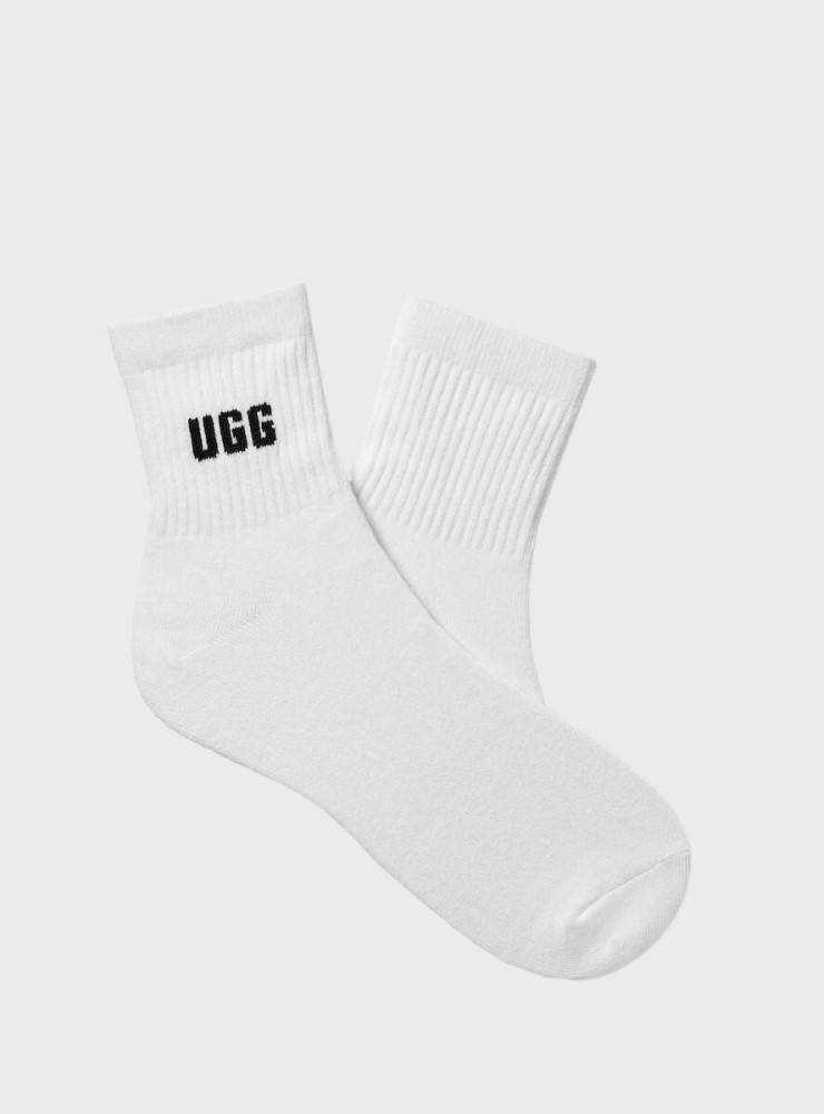 UGG QUINLIN LOGO QUARTER 2 PACK